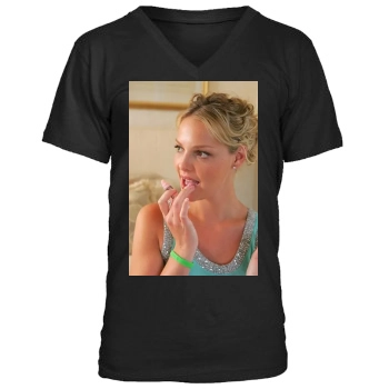 Katherine Heigl Men's V-Neck T-Shirt