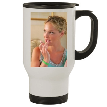 Katherine Heigl Stainless Steel Travel Mug