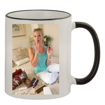 Katherine Heigl 11oz Colored Rim & Handle Mug