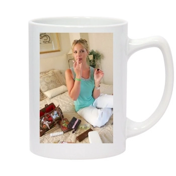 Katherine Heigl 14oz White Statesman Mug