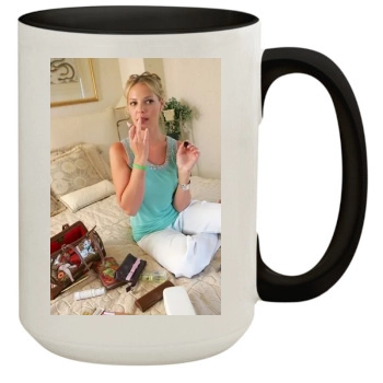 Katherine Heigl 15oz Colored Inner & Handle Mug