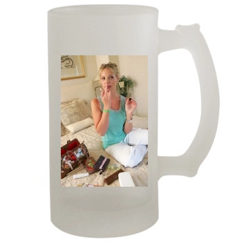 Katherine Heigl 16oz Frosted Beer Stein