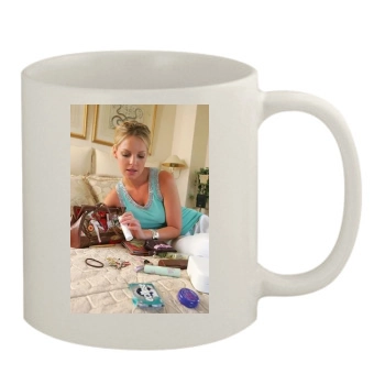 Katherine Heigl 11oz White Mug