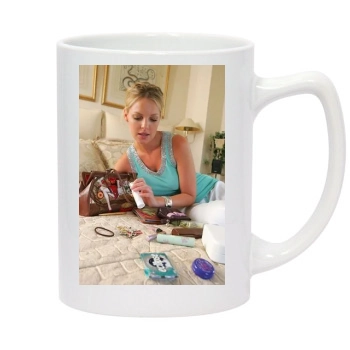 Katherine Heigl 14oz White Statesman Mug