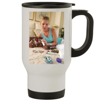 Katherine Heigl Stainless Steel Travel Mug