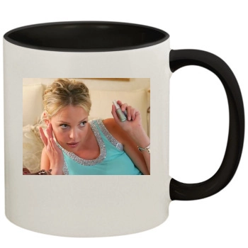 Katherine Heigl 11oz Colored Inner & Handle Mug