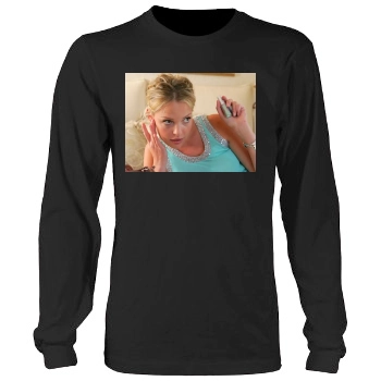 Katherine Heigl Men's Heavy Long Sleeve TShirt