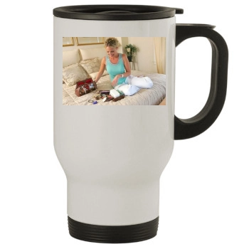 Katherine Heigl Stainless Steel Travel Mug