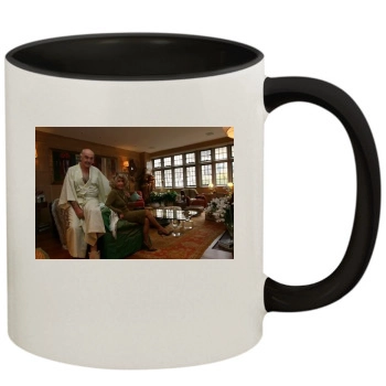 Sean Connery 11oz Colored Inner & Handle Mug