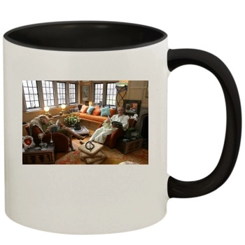 Sean Connery 11oz Colored Inner & Handle Mug