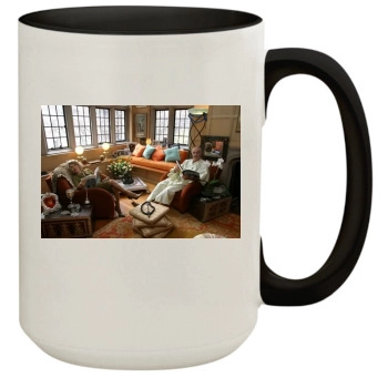 Sean Connery 15oz Colored Inner & Handle Mug