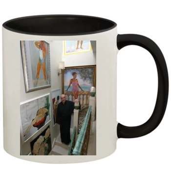 Sean Connery 11oz Colored Inner & Handle Mug