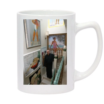 Sean Connery 14oz White Statesman Mug