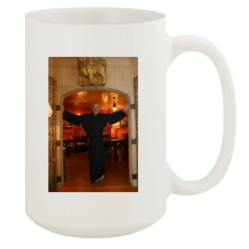 Sean Connery 15oz White Mug