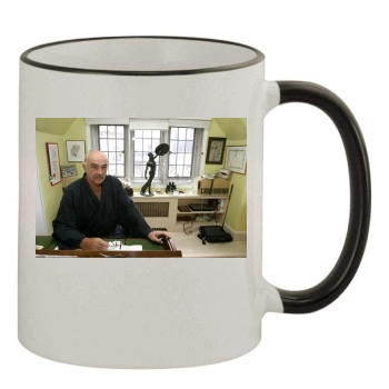 Sean Connery 11oz Colored Rim & Handle Mug