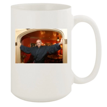 Sean Connery 15oz White Mug