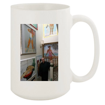 Sean Connery 15oz White Mug