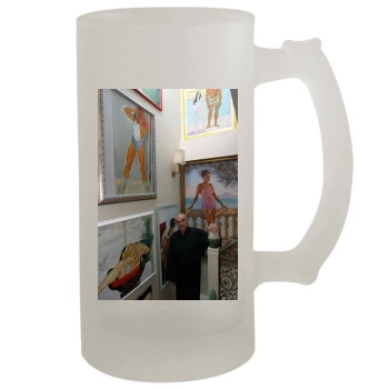 Sean Connery 16oz Frosted Beer Stein