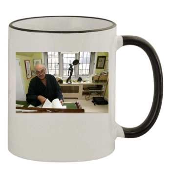 Sean Connery 11oz Colored Rim & Handle Mug