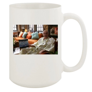 Sean Connery 15oz White Mug