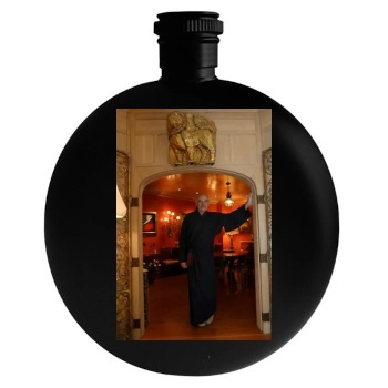 Sean Connery Round Flask