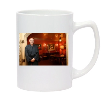 Sean Connery 14oz White Statesman Mug