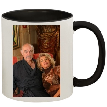 Sean Connery 11oz Colored Inner & Handle Mug