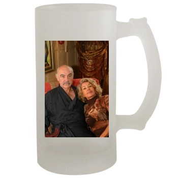 Sean Connery 16oz Frosted Beer Stein