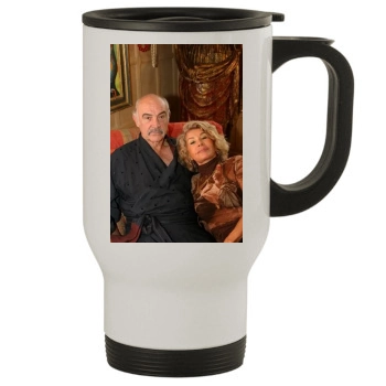 Sean Connery Stainless Steel Travel Mug