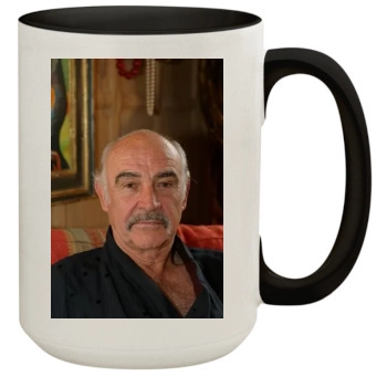 Sean Connery 15oz Colored Inner & Handle Mug