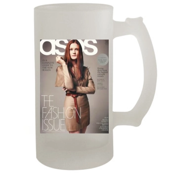 Bonnie Wright 16oz Frosted Beer Stein