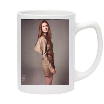 Bonnie Wright 14oz White Statesman Mug