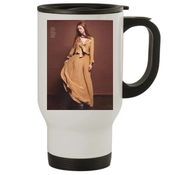 Bonnie Wright Stainless Steel Travel Mug