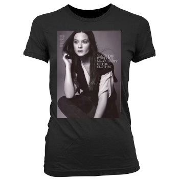 Bonnie Wright Women's Junior Cut Crewneck T-Shirt