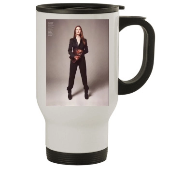 Bonnie Wright Stainless Steel Travel Mug