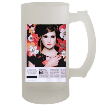 Bonnie Wright 16oz Frosted Beer Stein