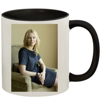 Cate Blanchett 11oz Colored Inner & Handle Mug