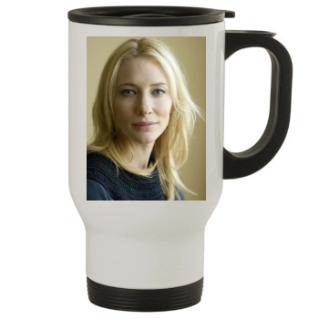 Cate Blanchett Stainless Steel Travel Mug