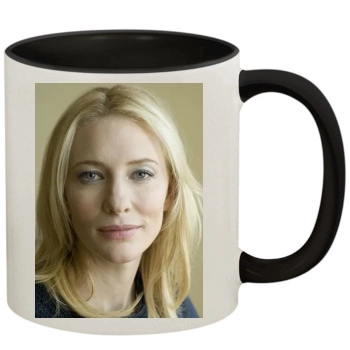 Cate Blanchett 11oz Colored Inner & Handle Mug