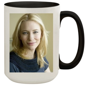 Cate Blanchett 15oz Colored Inner & Handle Mug