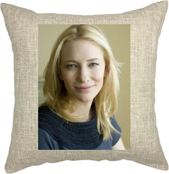 Cate Blanchett Pillow