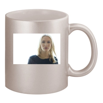 Cate Blanchett 11oz Metallic Silver Mug