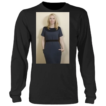 Cate Blanchett Men's Heavy Long Sleeve TShirt