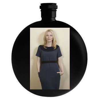 Cate Blanchett Round Flask