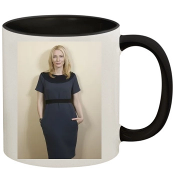 Cate Blanchett 11oz Colored Inner & Handle Mug