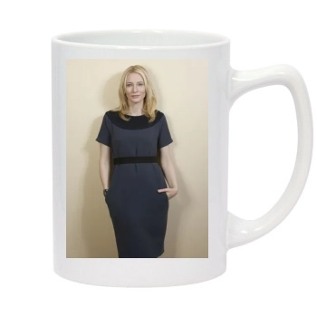 Cate Blanchett 14oz White Statesman Mug