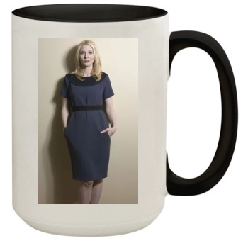 Cate Blanchett 15oz Colored Inner & Handle Mug