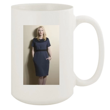 Cate Blanchett 15oz White Mug