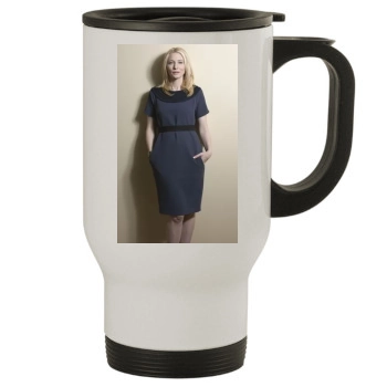 Cate Blanchett Stainless Steel Travel Mug