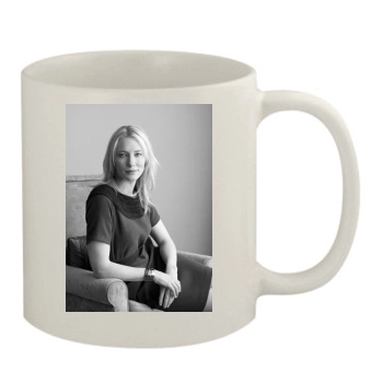 Cate Blanchett 11oz White Mug